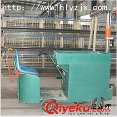 恒力牌鸡场自动电瓶喂料车 赋能现代养鸡场高效便捷喂料新方案