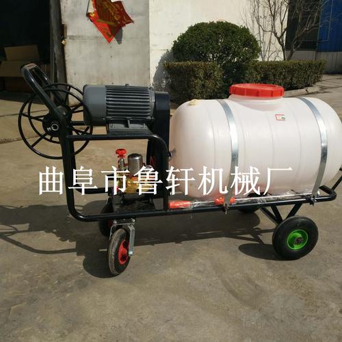 果园养殖好帮手 多功能手推高压喷雾机，高效清洁一步到位
